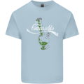 Enjoy Cannabis Funny Bong Weed Drugs Spliff Mens Cotton T-Shirt Tee Top Light Blue