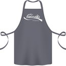 Enjoy Cannabis Funny Weed Drugs Spliff Bong Cotton Apron 100% Organic Steel