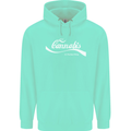 Enjoy Cannabis Funny Weed Drugs Spliff Bong Mens 80% Cotton Hoodie Peppermint