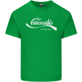 Enjoy Cannabis Funny Weed Drugs Spliff Bong Mens Cotton T-Shirt Tee Top Irish Green