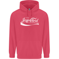 Enjoy Jesus Christ Funny Chiristian Childrens Kids Hoodie Heliconia