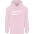 Enjoy Jesus Christ Funny Chiristian Childrens Kids Hoodie Light Pink