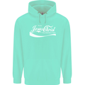 Enjoy Jesus Christ Funny Chiristian Childrens Kids Hoodie Peppermint