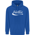 Enjoy Jesus Christ Funny Chiristian Childrens Kids Hoodie Royal Blue