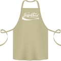 Enjoy Jesus Christ Funny Chiristian Cotton Apron 100% Organic Khaki