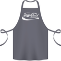 Enjoy Jesus Christ Funny Chiristian Cotton Apron 100% Organic Steel