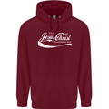 Enjoy Jesus Christ Funny Chiristian Mens 80% Cotton Hoodie Maroon