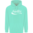 Enjoy Jesus Christ Funny Chiristian Mens 80% Cotton Hoodie Peppermint