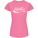 Enjoy Jesus Christ Funny Chiristian Womens Petite Cut T-Shirt Azalea