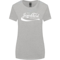 Enjoy Jesus Christ Funny Chiristian Womens Wider Cut T-Shirt Sports Grey