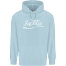 Enjoy Jiu Jitsu MMA Mixed Martial Art Funny Childrens Kids Hoodie Light Blue