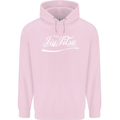 Enjoy Jiu Jitsu MMA Mixed Martial Art Funny Childrens Kids Hoodie Light Pink