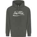Enjoy Jiu Jitsu MMA Mixed Martial Art Funny Childrens Kids Hoodie Storm Grey