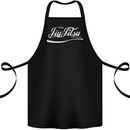 Enjoy Jiu Jitsu MMA Mixed Martial Art Funny Cotton Apron 100% Organic Black