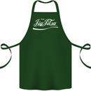 Enjoy Jiu Jitsu MMA Mixed Martial Art Funny Cotton Apron 100% Organic Forest Green