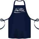 Enjoy Jiu Jitsu MMA Mixed Martial Art Funny Cotton Apron 100% Organic Navy Blue