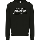 Enjoy Jiu Jitsu MMA Mixed Martial Art Funny Kids Sweatshirt Jumper Black