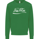 Enjoy Jiu Jitsu MMA Mixed Martial Art Funny Kids Sweatshirt Jumper Irish Green