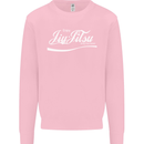 Enjoy Jiu Jitsu MMA Mixed Martial Art Funny Kids Sweatshirt Jumper Light Pink