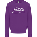 Enjoy Jiu Jitsu MMA Mixed Martial Art Funny Kids Sweatshirt Jumper Purple