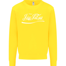 Enjoy Jiu Jitsu MMA Mixed Martial Art Funny Kids Sweatshirt Jumper Yellow