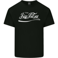 Enjoy Jiu Jitsu MMA Mixed Martial Art Funny Kids T-Shirt Childrens Black