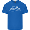 Enjoy Jiu Jitsu MMA Mixed Martial Art Funny Kids T-Shirt Childrens Royal Blue