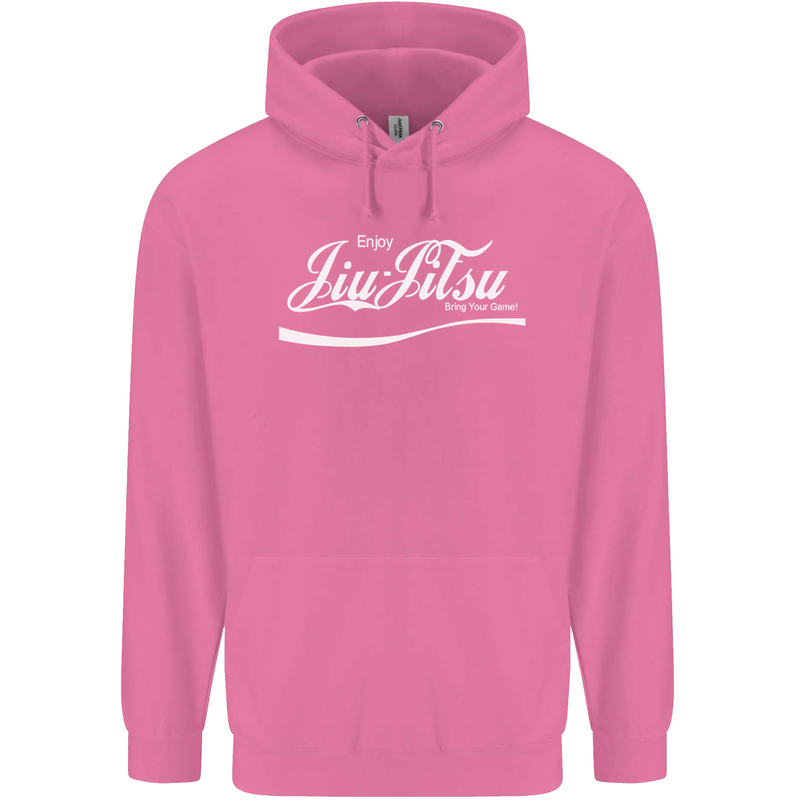 Enjoy Jiu Jitsu MMA Mixed Martial Art Funny Mens 80% Cotton Hoodie Azelea