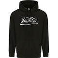 Enjoy Jiu Jitsu MMA Mixed Martial Art Funny Mens 80% Cotton Hoodie Black