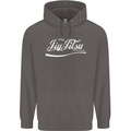 Enjoy Jiu Jitsu MMA Mixed Martial Art Funny Mens 80% Cotton Hoodie Charcoal