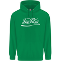 Enjoy Jiu Jitsu MMA Mixed Martial Art Funny Mens 80% Cotton Hoodie Irish Green