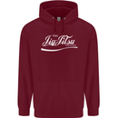 Enjoy Jiu Jitsu MMA Mixed Martial Art Funny Mens 80% Cotton Hoodie Maroon