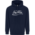 Enjoy Jiu Jitsu MMA Mixed Martial Art Funny Mens 80% Cotton Hoodie Navy Blue