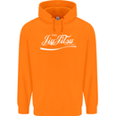 Enjoy Jiu Jitsu MMA Mixed Martial Art Funny Mens 80% Cotton Hoodie Orange
