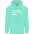 Enjoy Jiu Jitsu MMA Mixed Martial Art Funny Mens 80% Cotton Hoodie Peppermint