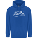 Enjoy Jiu Jitsu MMA Mixed Martial Art Funny Mens 80% Cotton Hoodie Royal Blue