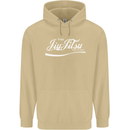 Enjoy Jiu Jitsu MMA Mixed Martial Art Funny Mens 80% Cotton Hoodie Sand