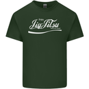 Enjoy Jiu Jitsu MMA Mixed Martial Art Funny Mens Cotton T-Shirt Tee Top Forest Green