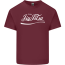 Enjoy Jiu Jitsu MMA Mixed Martial Art Funny Mens Cotton T-Shirt Tee Top Maroon