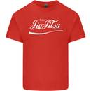 Enjoy Jiu Jitsu MMA Mixed Martial Art Funny Mens Cotton T-Shirt Tee Top Red