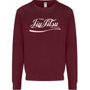 Enjoy Jiu Jitsu MMA Mixed Martial Art Funny Mens Sweatshirt Jumper Maroon