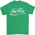 Enjoy Jiu Jitsu MMA Mixed Martial Art Funny Mens T-Shirt Cotton Gildan Irish Green