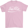 Enjoy Jiu Jitsu MMA Mixed Martial Art Funny Mens T-Shirt Cotton Gildan Light Pink