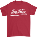 Enjoy Jiu Jitsu MMA Mixed Martial Art Funny Mens T-Shirt Cotton Gildan Red