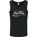 Enjoy Jiu Jitsu MMA Mixed Martial Art Funny Mens Vest Tank Top Black