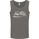 Enjoy Jiu Jitsu MMA Mixed Martial Art Funny Mens Vest Tank Top Charcoal