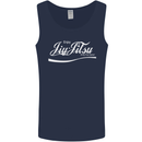 Enjoy Jiu Jitsu MMA Mixed Martial Art Funny Mens Vest Tank Top Navy Blue