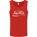 Enjoy Jiu Jitsu MMA Mixed Martial Art Funny Mens Vest Tank Top Red