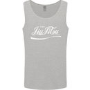 Enjoy Jiu Jitsu MMA Mixed Martial Art Funny Mens Vest Tank Top Sports Grey