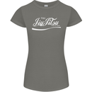 Enjoy Jiu Jitsu MMA Mixed Martial Art Funny Womens Petite Cut T-Shirt Charcoal